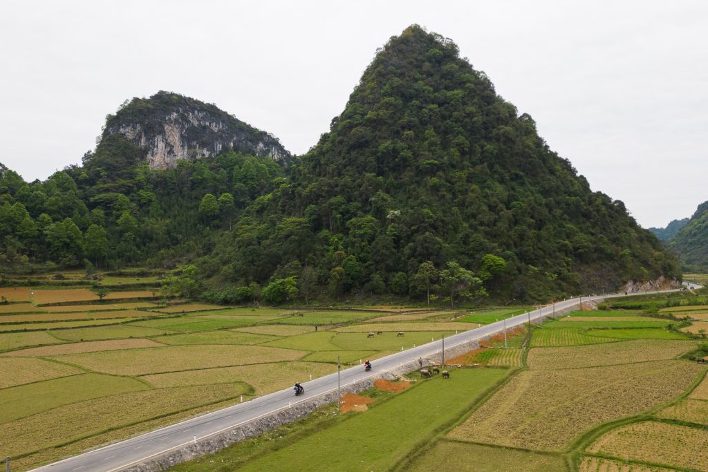 Northern Vietnam Motorbike
