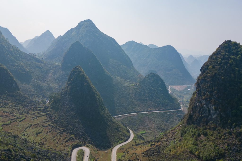Ma Pi Leng Pass | Ha Giang Loop Tour | Northern Vietnam Motorbike