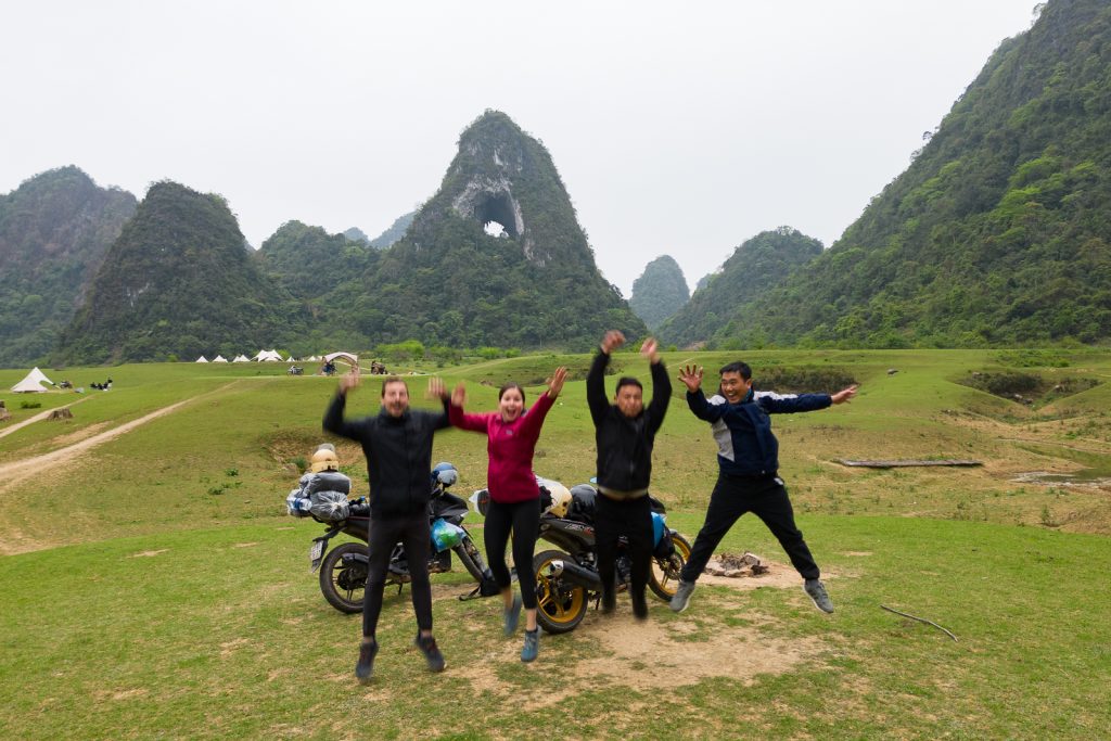 Northern Vietnam Motorbike