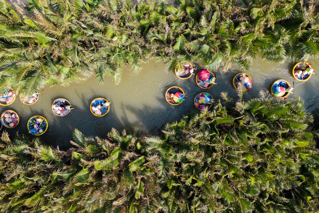 Hoi An Basket Boat | Things to do in Hoi An, Vietnam | Hoi An Itinerary