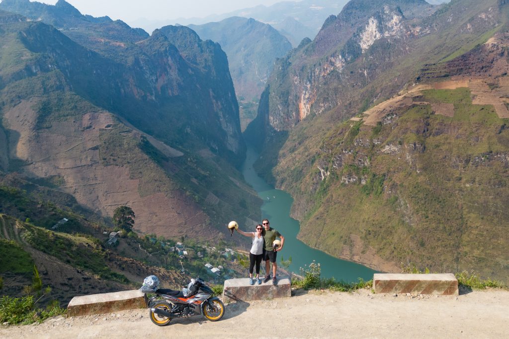 Ma Pi Leng Pass | Ha Giang Loop Tour | Northern Vietnam Motorbike