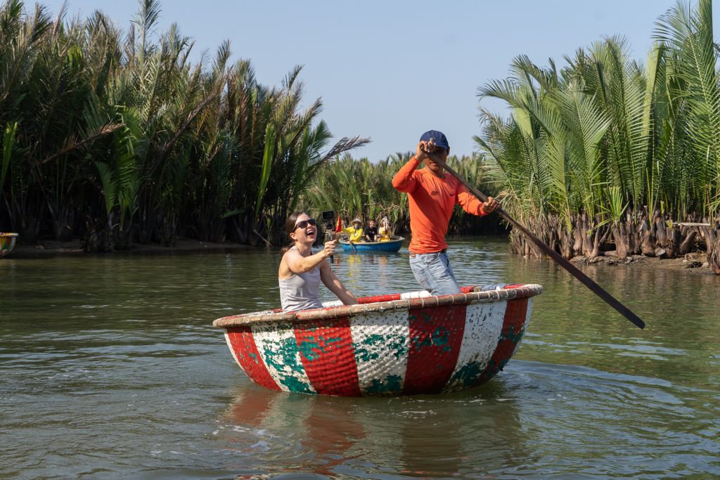 Hoi An Basket Boat | Things to do in Hoi An, Vietnam | Hoi An Itinerary