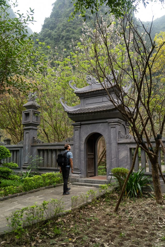 Temple on Trang An Route 3