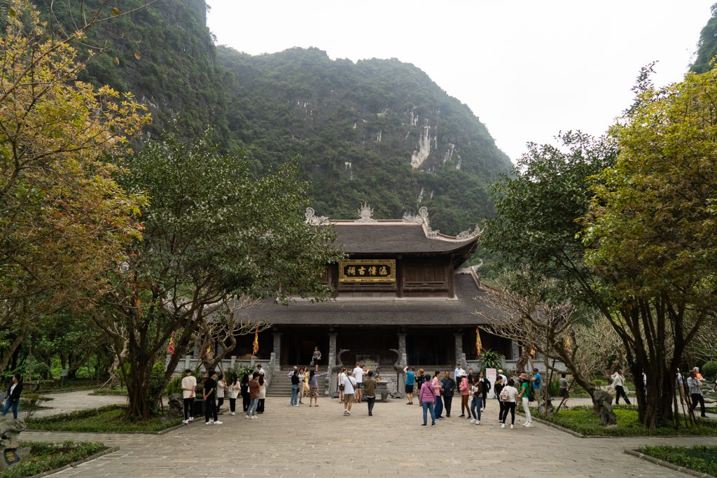 Temple on Trang An Route 3