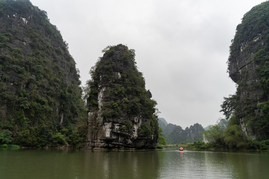 Trang An Boat Tour in Ninh Binh, Vietnam