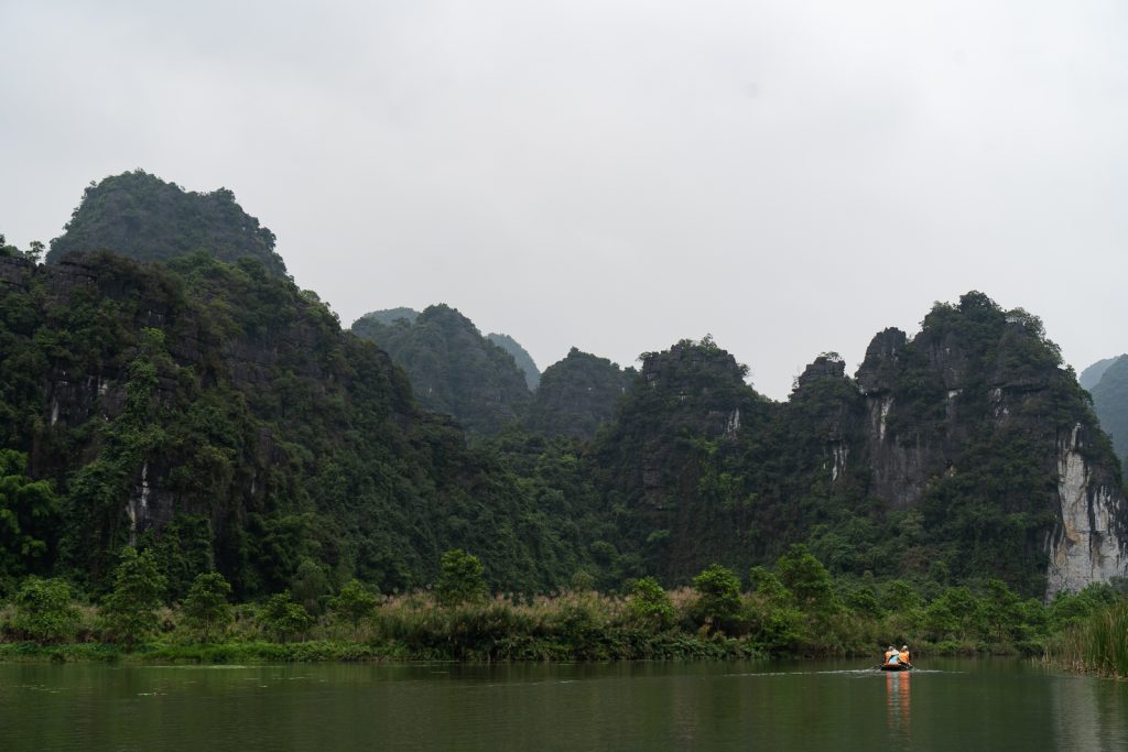 Trang An Boat Tour in Ninh Binh, Vietnam