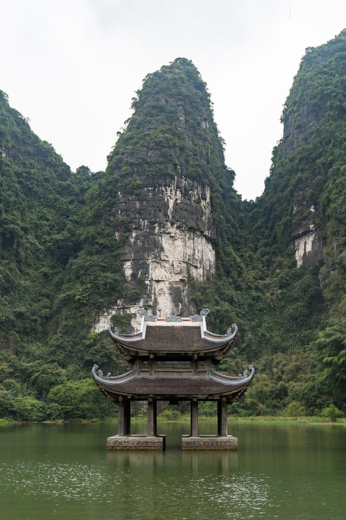 Temple on Trang An Route 3