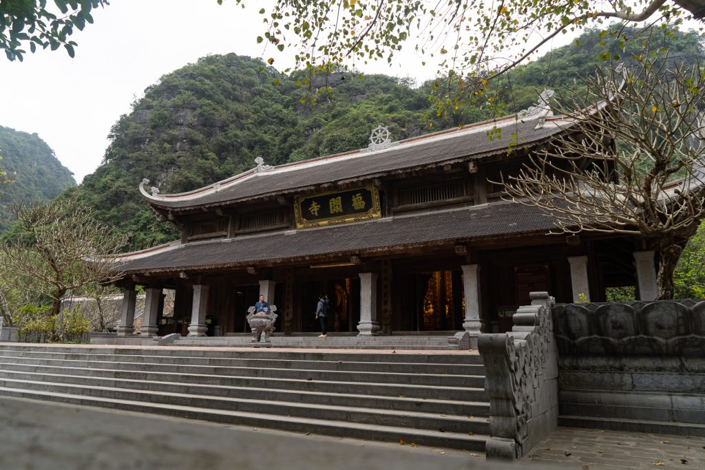 Temple on Trang An Route 3
