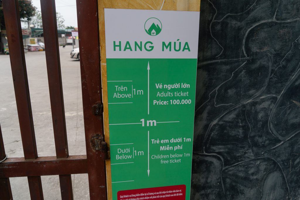 Tickets for Mua Caves Viewpoint