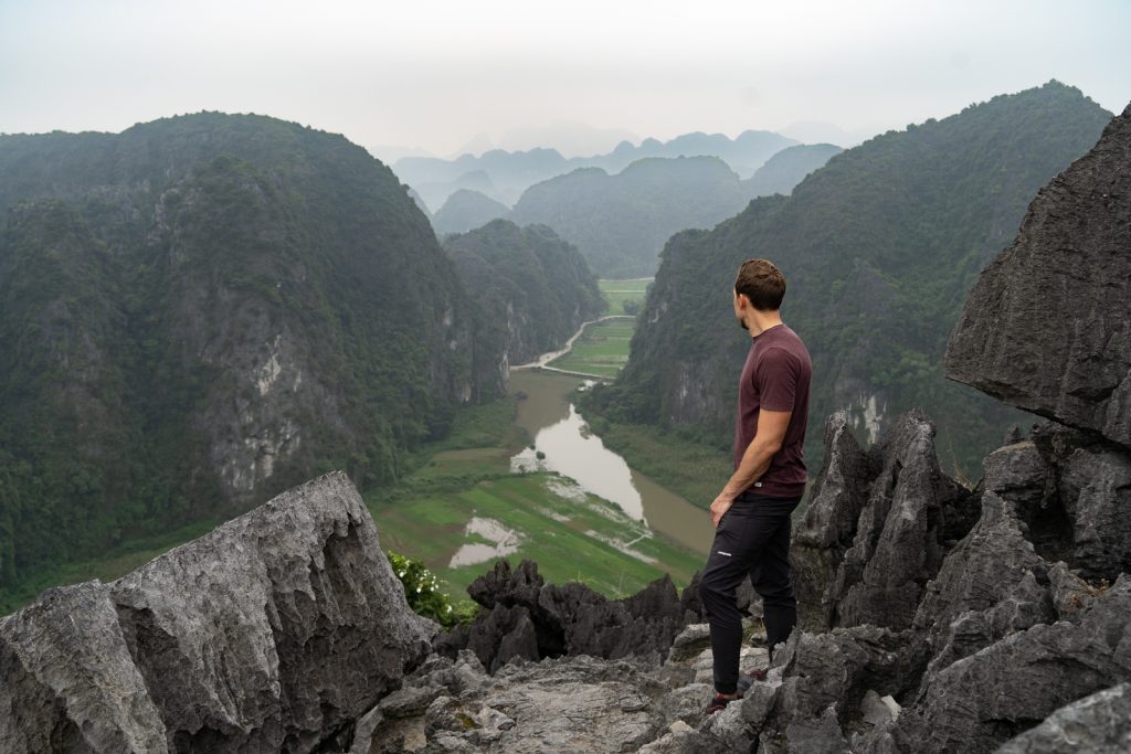 Mua Caves Viewpoint in Ninh Binh, Vietnam (Hang Mua Viewpoint)