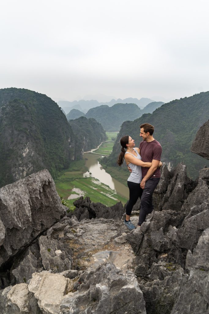 Mua Caves Viewpoint in Ninh Binh, Vietnam (Hang Mua Viewpoint)