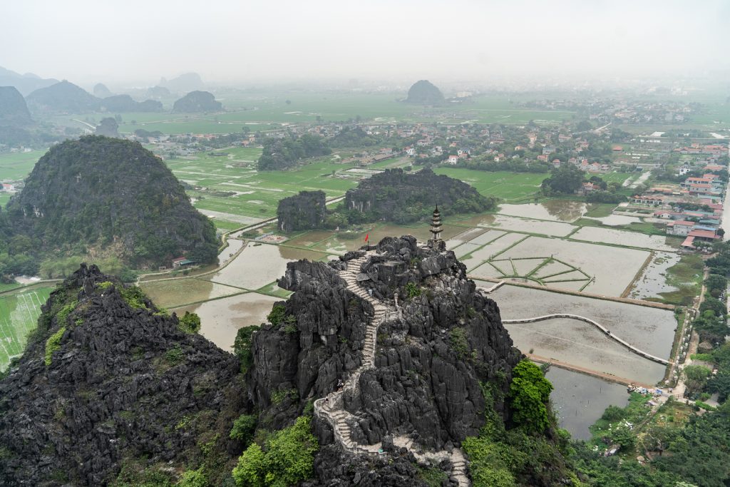 Mua Caves Viewpoint in Ninh Binh, Vietnam (Hang Mua Viewpoint)