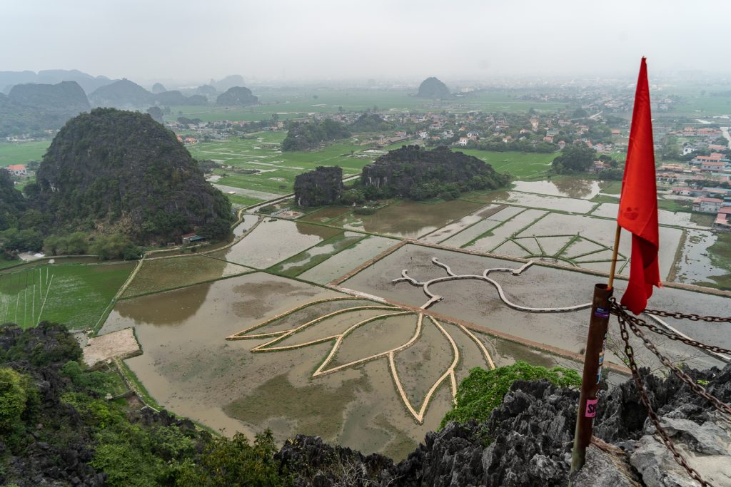 Mua Caves Viewpoint in Ninh Binh, Vietnam (Hang Mua Viewpoint)