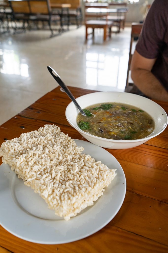 Food in Ninh Binh, Vietnam