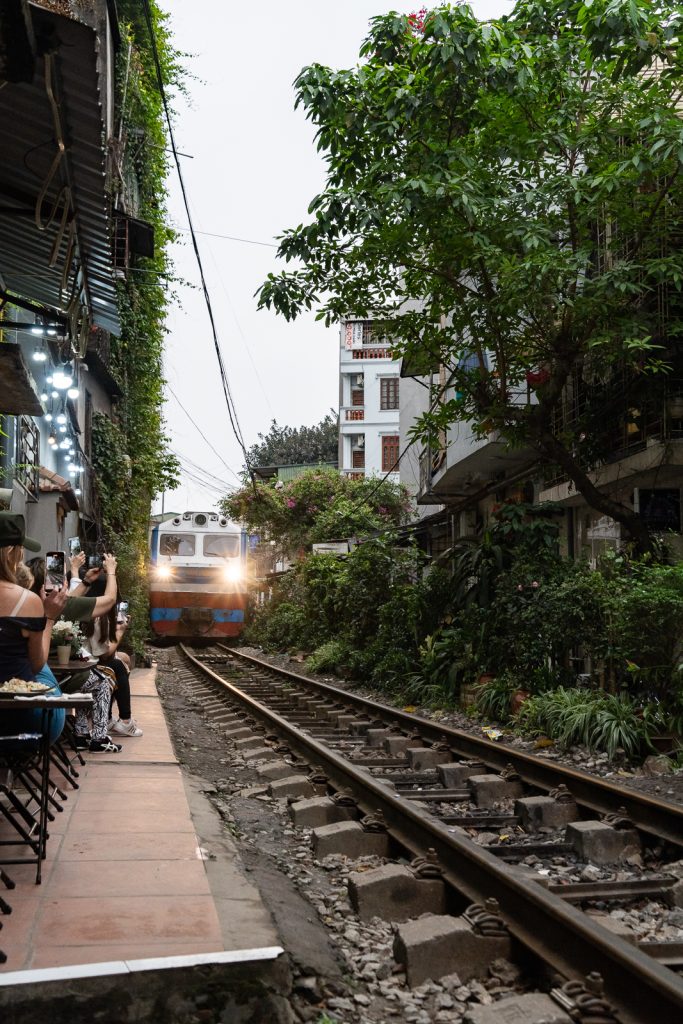 Hanoi Train Street