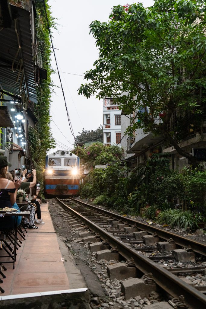 Hanoi Train Street
