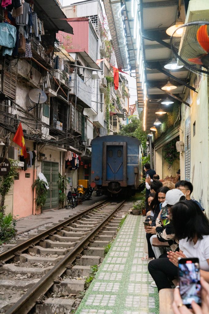 Hanoi Train Street
