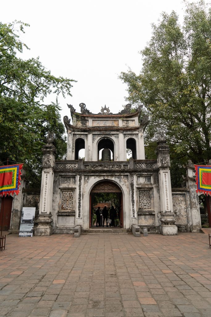 Temple of Literature | 3 Days in Hanoi Itinerary