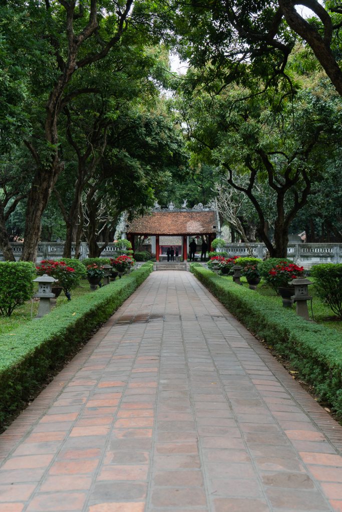 Temple of Literature | 3 Days in Hanoi Itinerary