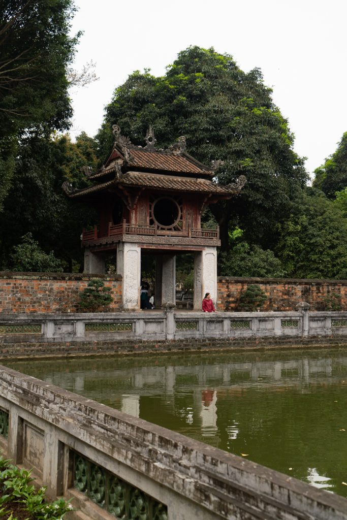 Temple of Literature | 3 Days in Hanoi Itinerary