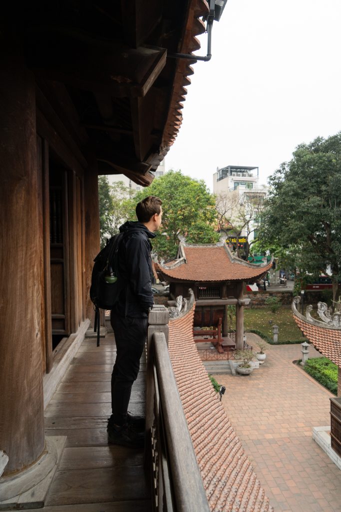 Temple of Literature | 3 Days in Hanoi Itinerary