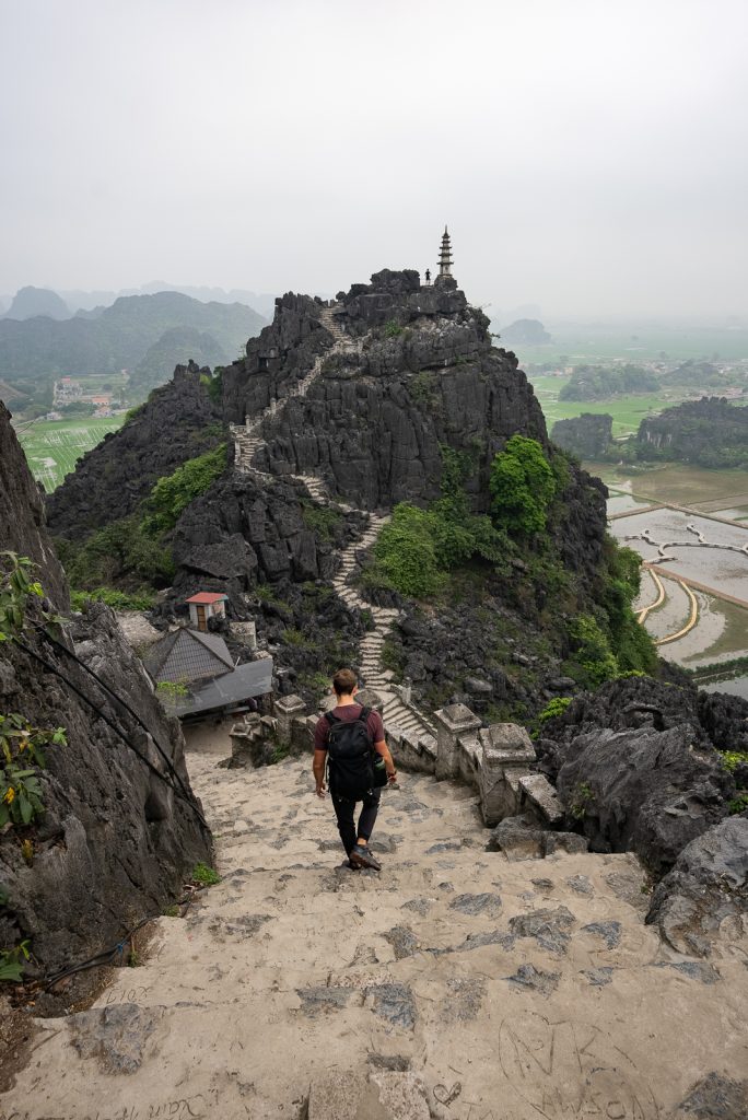 Mua Caves Viewpoint in Ninh Binh, Vietnam (Hang Mua Viewpoint)