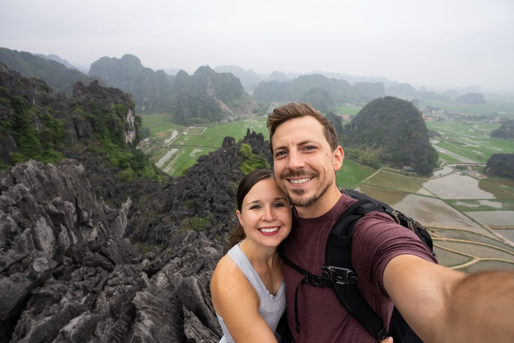 Mua Caves Viewpoint in Ninh Binh, Vietnam (Hang Mua Viewpoint)