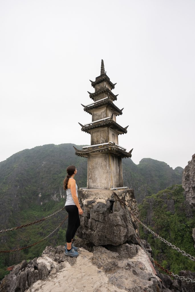 Mua Caves Viewpoint in Ninh Binh, Vietnam (Hang Mua Viewpoint)