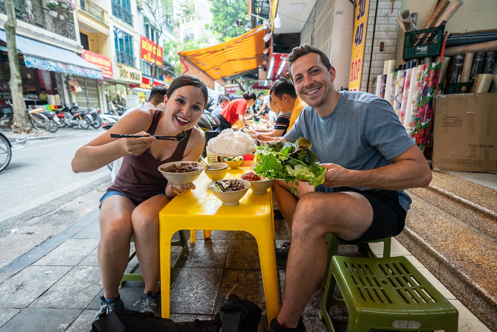 The BEST food in Hanoi: 19 dishes to try!