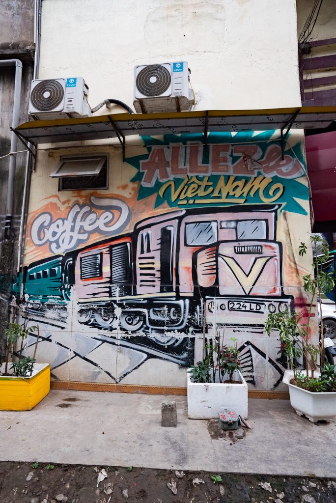 Hanoi Train Street