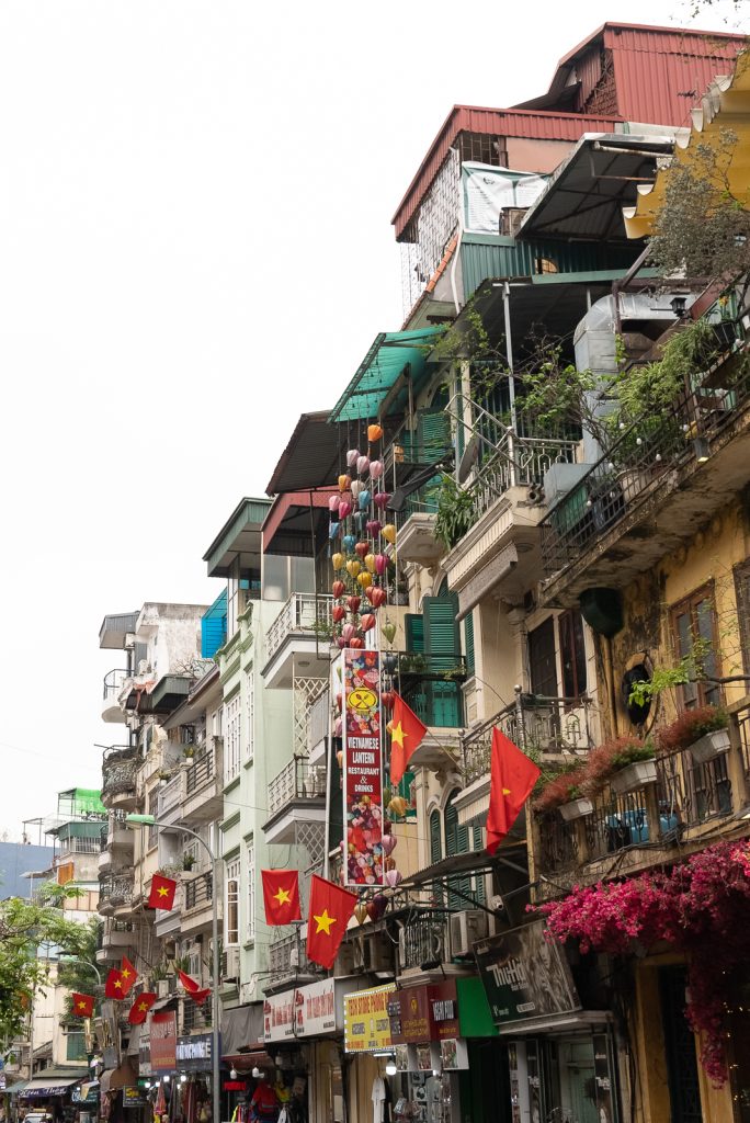 Hanoi itinerary