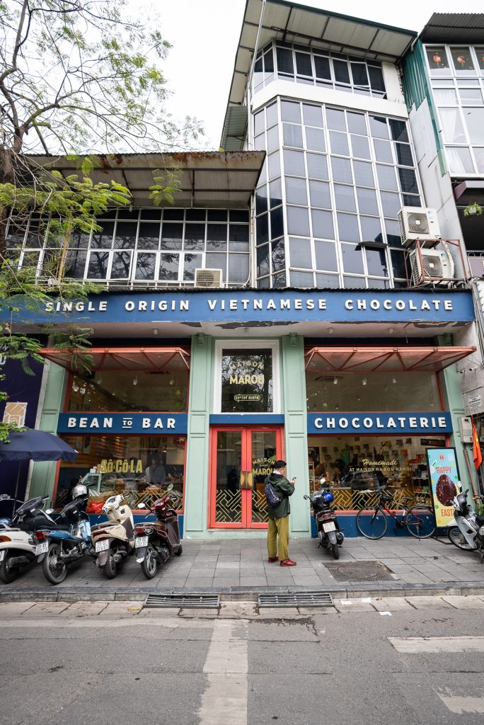 Maison Marou Chocolate | Best Food in Hanoi