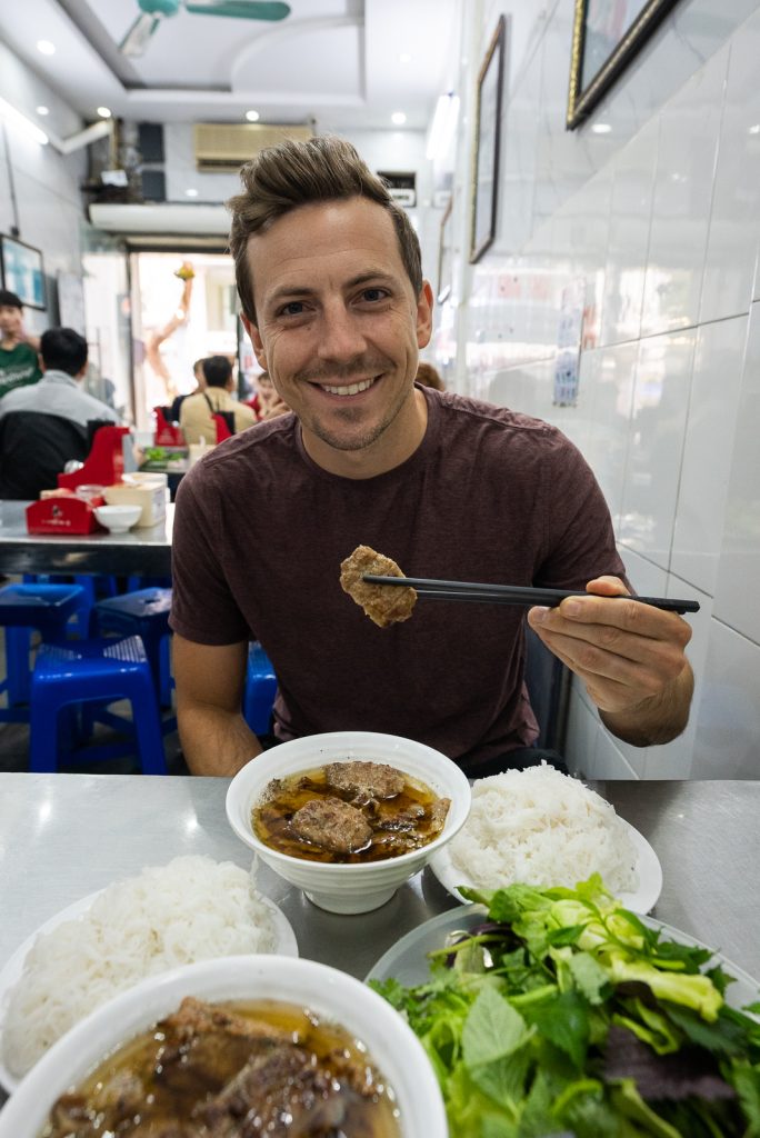 Bun Cha | Best Food in Hanoi
