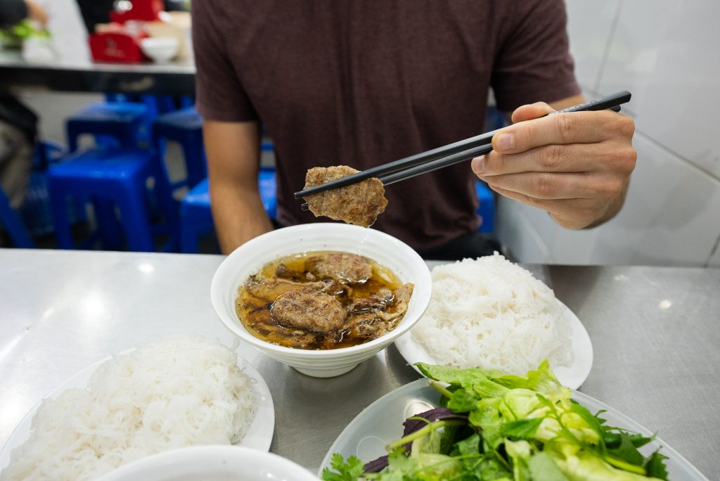 Bun Cha | Best Food in Hanoi