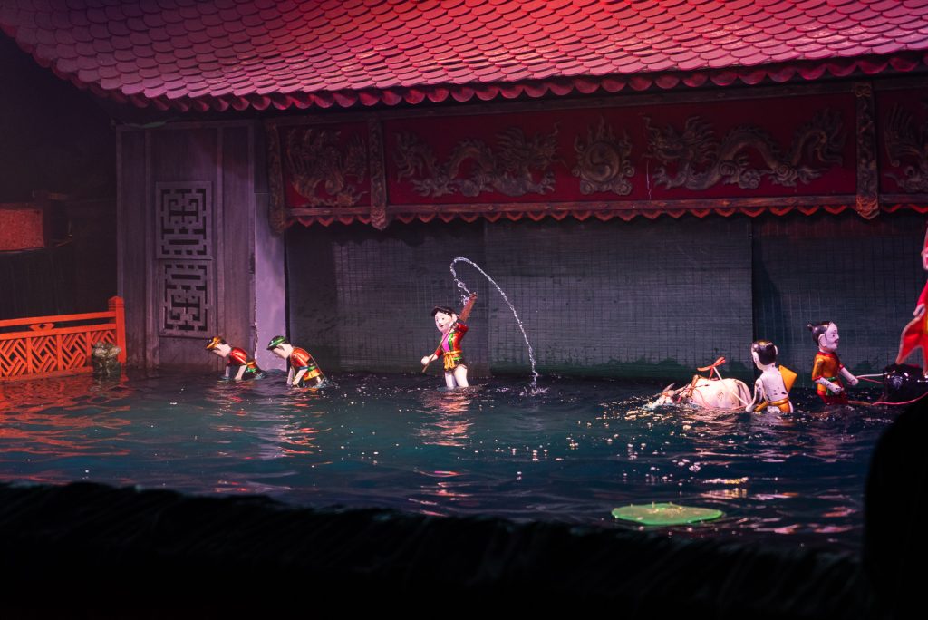 Water Puppet Theater | 3 Days in Hanoi Itinerary
