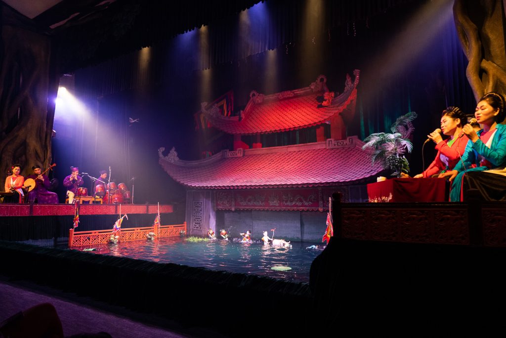 Water Puppet Theater | 3 Days in Hanoi Itinerary