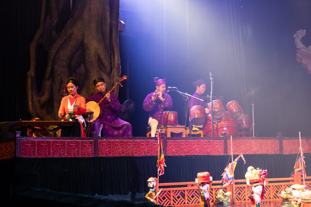 Water Puppet Theater | 3 Days in Hanoi Itinerary