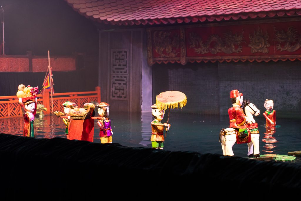 Water Puppet Theater | 3 Days in Hanoi Itinerary