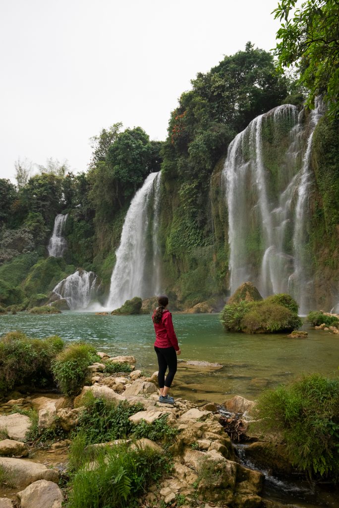 Ban Gioc Waterfall | Northern Vietnam Motorbike | Cao Bang