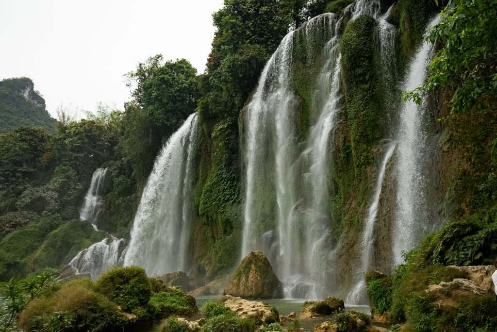 Ban Gioc Waterfall | Northern Vietnam Motorbike | Cao Bang
