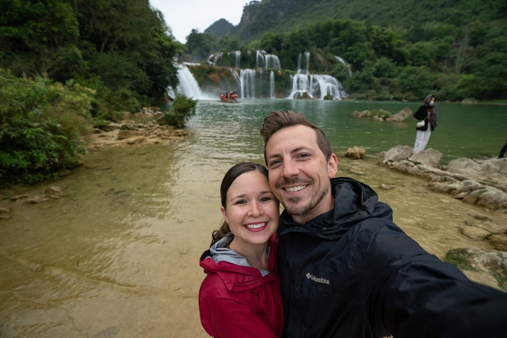 Ban Gioc Waterfall | Northern Vietnam Motorbike | Cao Bang