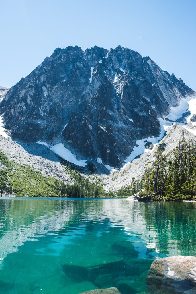Colchuck Lake | Best Things to Do in Leavenworth, Washington in the Summer