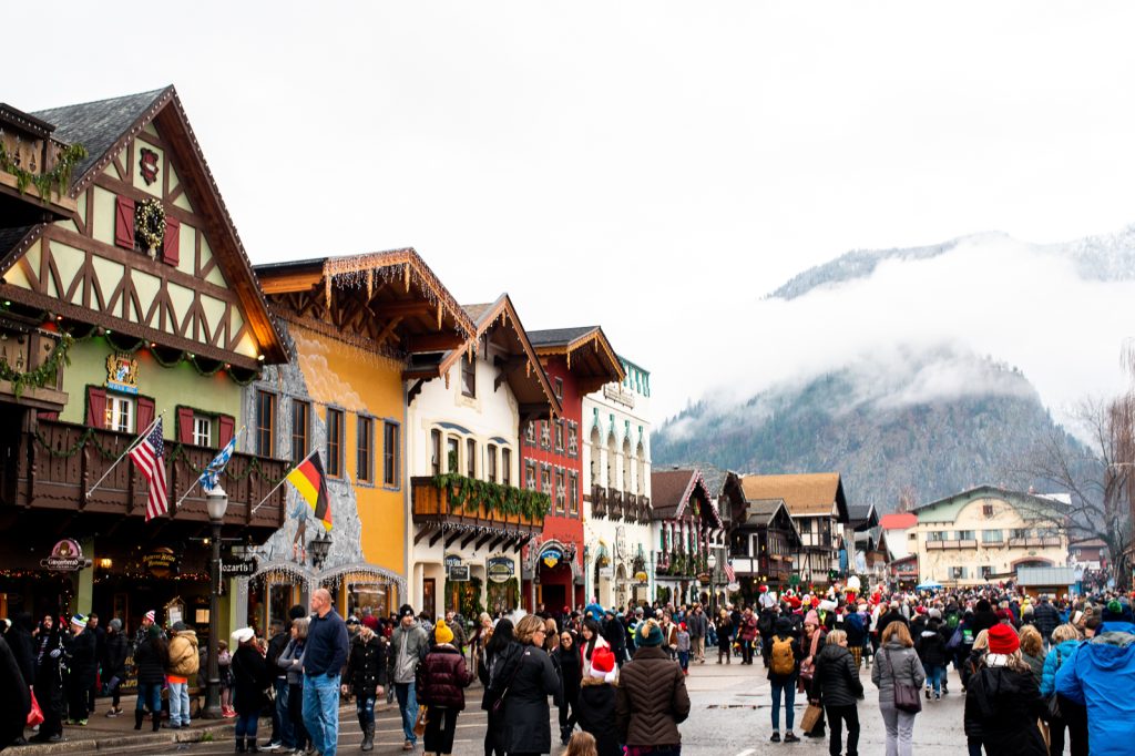 Christmas in Leavenworth Washington