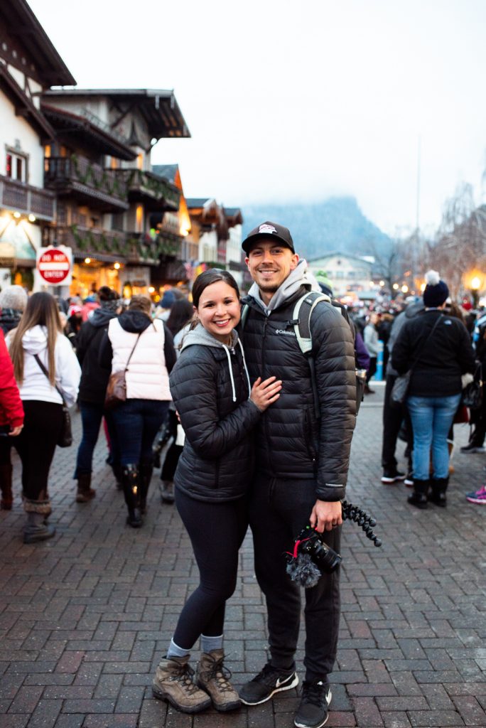 Christmas in Leavenworth Washington