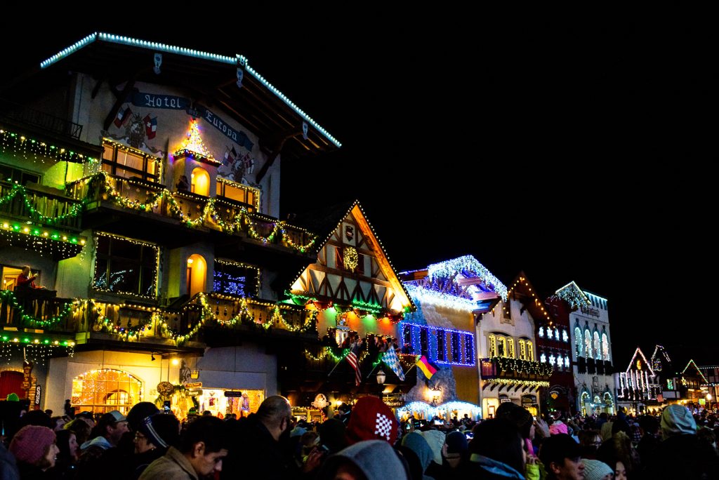 Christmas in Leavenworth Washington