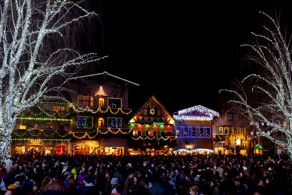 Christmas in Leavenworth Washington