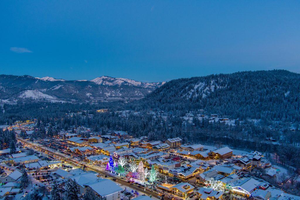 Christmas in Leavenworth Washington