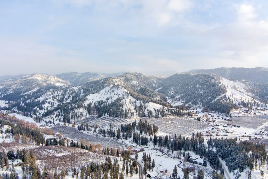 Christmas in Leavenworth Washington