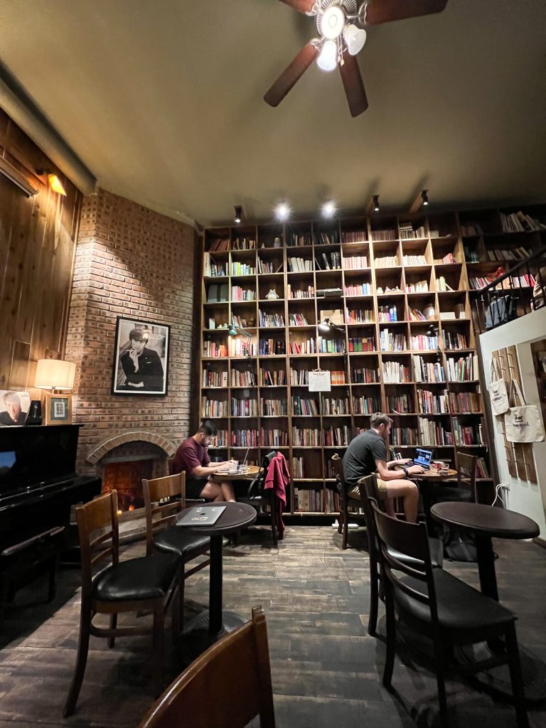 Tranquil Books and Coffee | Things to do in Hanoi Vietnam