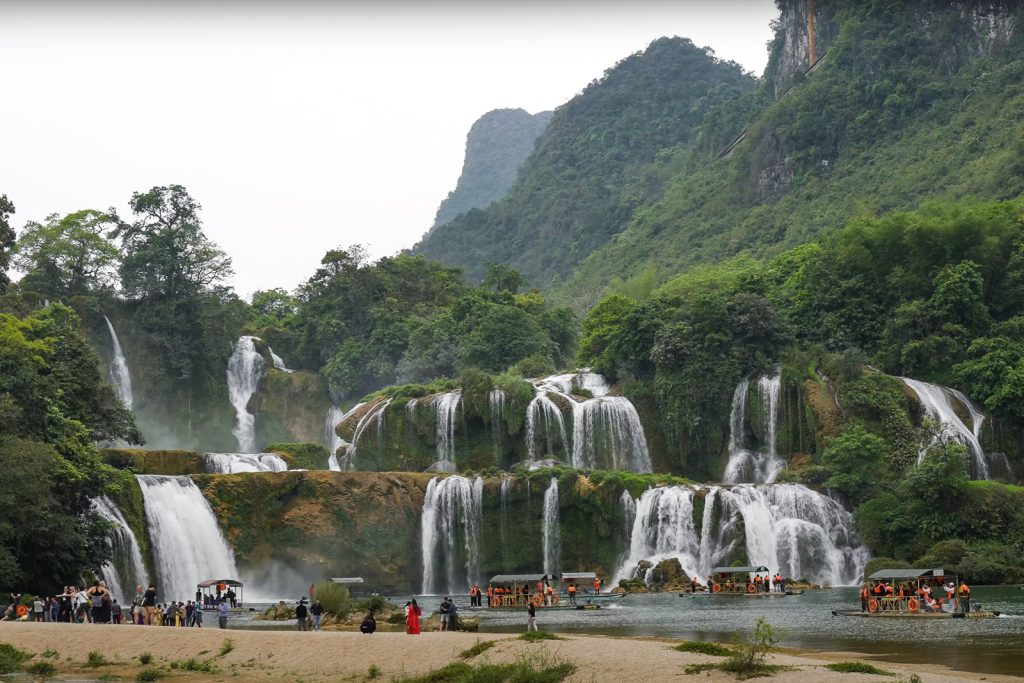 Ban Gioc Waterfall | Northern Vietnam Motorbike | Cao Bang